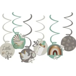 Hängande Dekorationer Little One 6-pack
