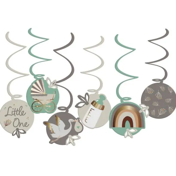 Hängande Dekorationer Little One 6-pack