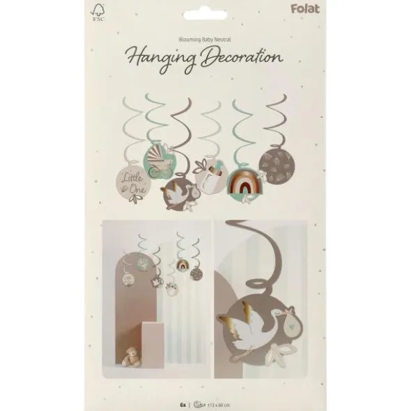 Hängande Dekorationer Little One 6-pack
