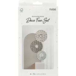 Hängande Dekorationer Solfjäder Little One 3-pack