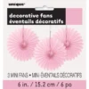 Hängande Dekorationsrosetter Ljusrosa