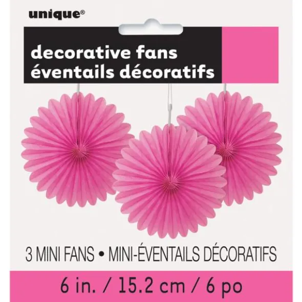 Hängande Dekorationsrosetter Rosa