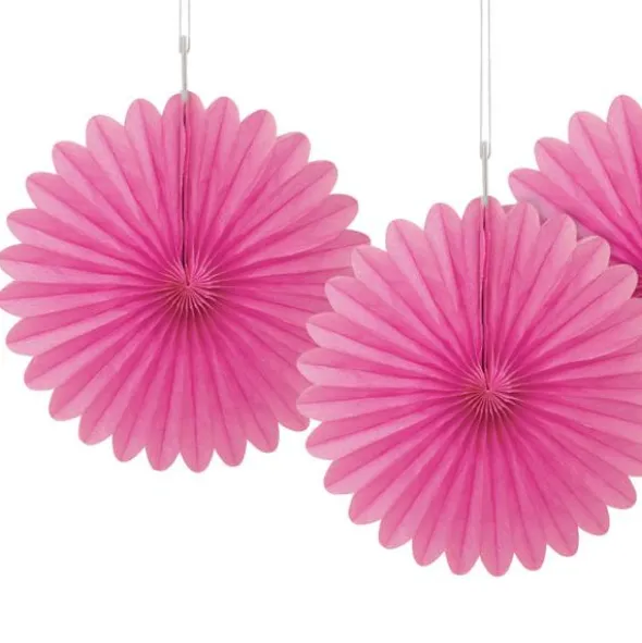 Hängande Dekorationsrosetter Rosa