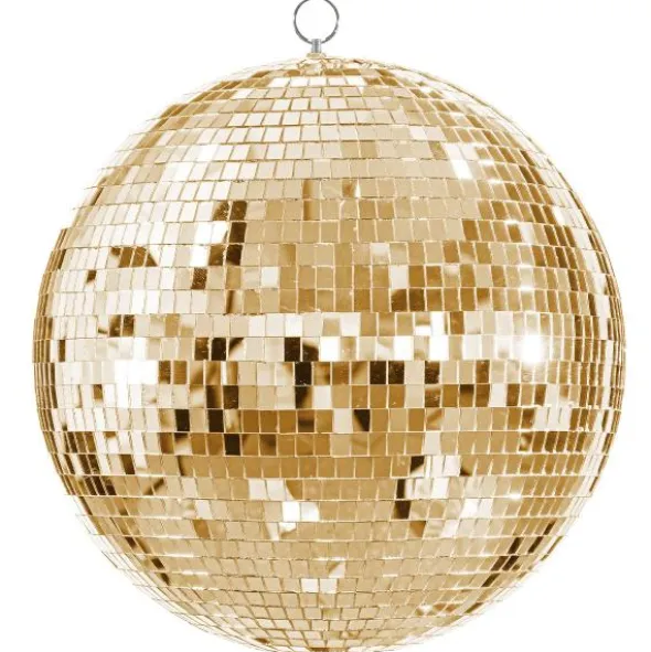 Hängande Discokula Guld 40 cm