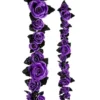 Hängande Girlang Rosor Lila (160 cm)