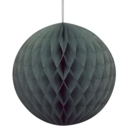 Hängande Honeycomb Boll Svart