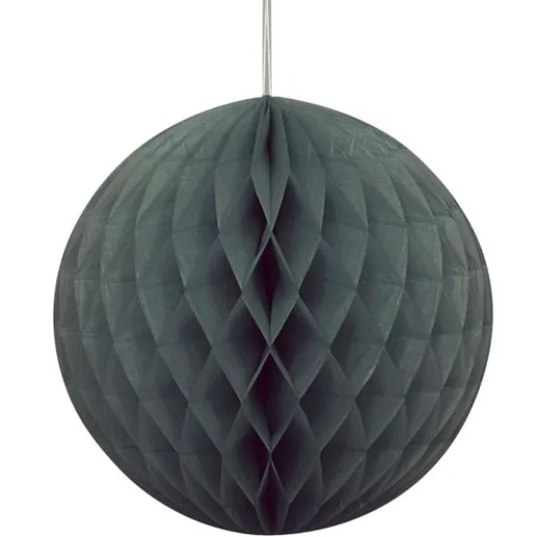 Hängande Honeycomb Boll Svart