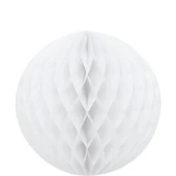 Hängande Honeycomb Boll Vit