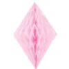 Hängande Honeycomb Diamant Rosa