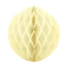 Hängande Honeycomb Halmgul 30 cm