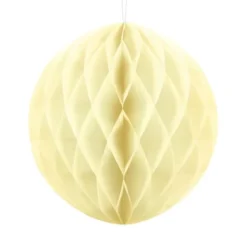 Hängande Honeycomb Halmgul 30 cm
