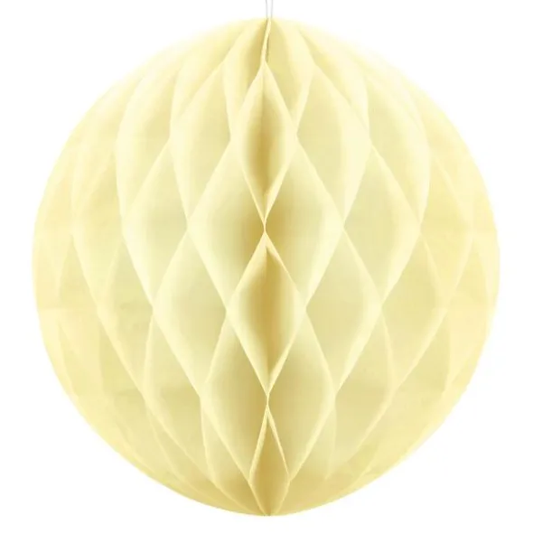 Hängande Honeycomb Halmgul 40 cm