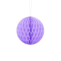 Hängande Honeycomb Lila 10 cm