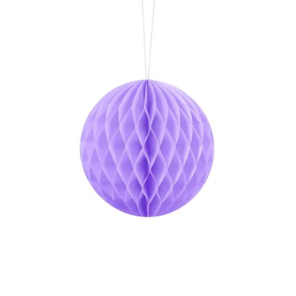 Hängande Honeycomb Lila 10 cm