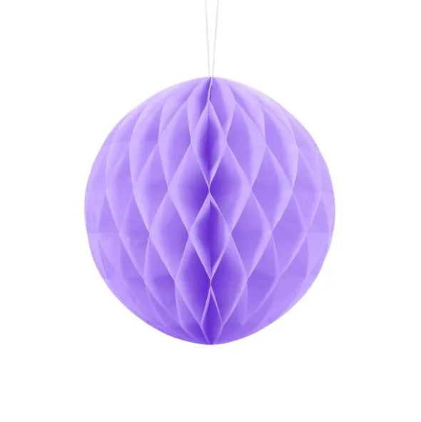 Hängande Honeycomb Lila 20 cm