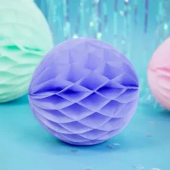 Hängande Honeycomb Lila 20 cm
