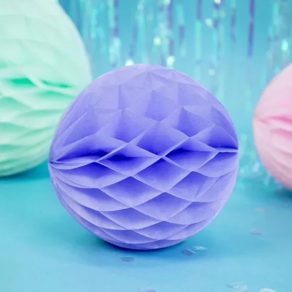 Hängande Honeycomb Lila 20 cm
