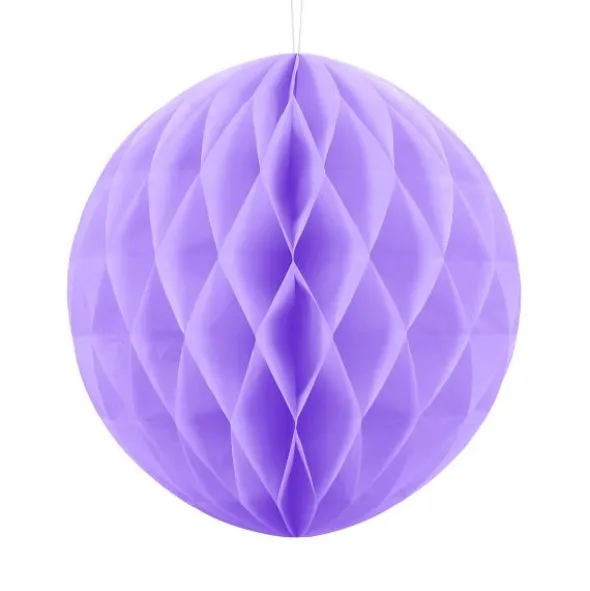 Hängande Honeycomb Lila 30 cm