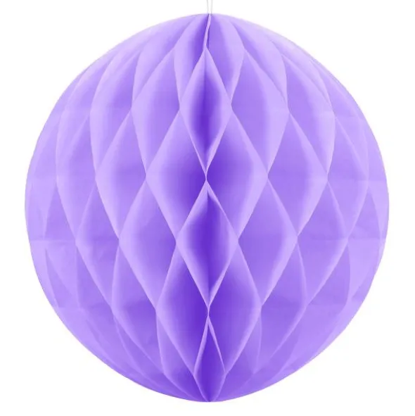 Hängande Honeycomb Lila 40 cm