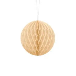 Hängande Honeycomb Ljus Kräm 10 cm