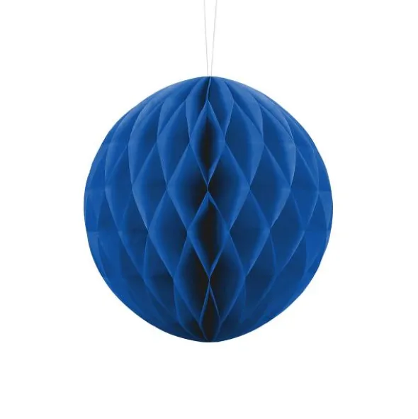 Hängande Honeycomb Mörkblå 20 cm