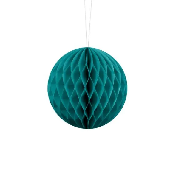 Hängande Honeycomb Pastell Lagunblå 10 cm