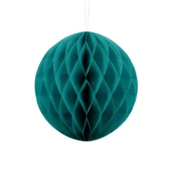 Hängande Honeycomb Pastell Lagunblå 20 cm