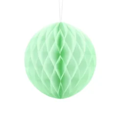 Hängande Honeycomb Pistagegrön 20 cm
