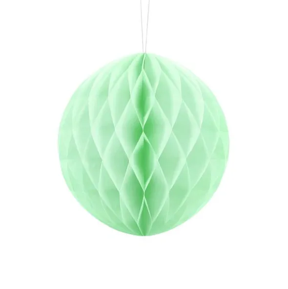 Hängande Honeycomb Pistagegrön 20 cm