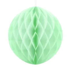 Hängande Honeycomb Pistagegrön 30 cm