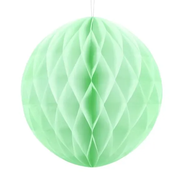 Hängande Honeycomb Pistagegrön 30 cm