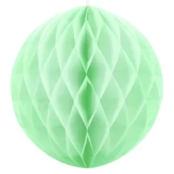 Hängande Honeycomb Pistagegrön 40 cm