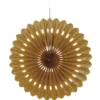 Hängande Honeycomb Solfjäder Guld