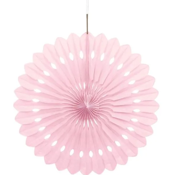 Hängande Honeycomb Solfjäder Ljusrosa