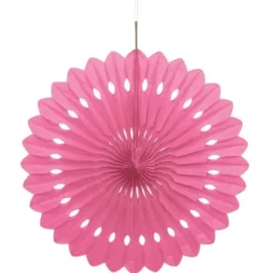 Hängande Honeycomb Solfjäder Rosa