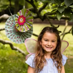 Hängande Pappersdekorationer Blommor 3-pack