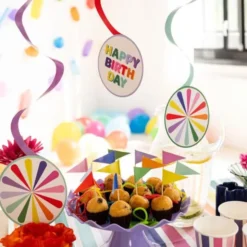 Hängande Swirls Stripetastic 6-pack