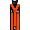 Hängslen Neon Orange