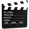 Hollywood Filmklappa