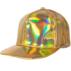 Holografisk Keps Guld