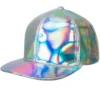 Holografisk Keps Silver