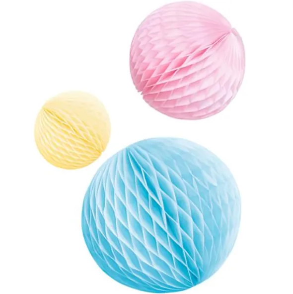 Honeycomb Pastell Set