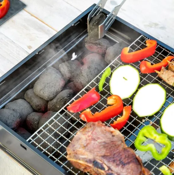 Hopfällbar Kolgrill BearBQ