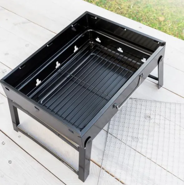 Hopfällbar Kolgrill BearBQ