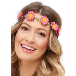Hårband med Blommor