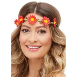 Hårband med Blommor
