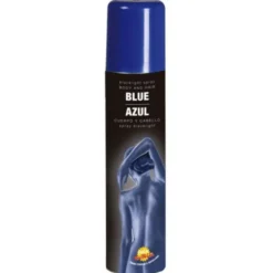 Hår- och Kroppsfärg Glitter Spray Blå