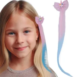 Hårslinga Enhörning Pastell Barn (35 cm)