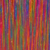 Hårslingor Glitter Flerfärgad (3-pack/͏50 cm)