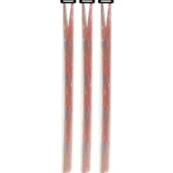 Hårslingor Glitter Flerfärgad (3-pack/͏50 cm)